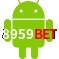 Aplicativo 8959BET para Android