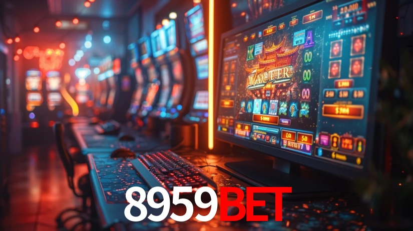 Sinta a adrenalina dos jogos de cassino com 8959bet