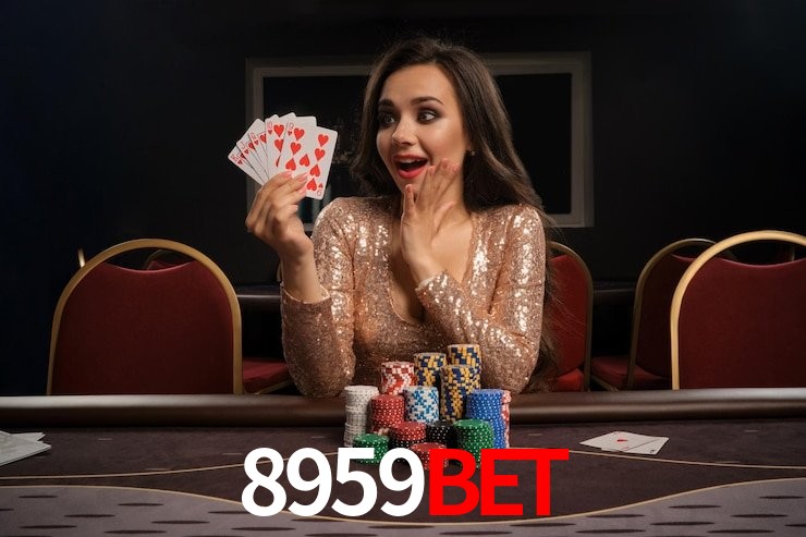 Interface do App 8959bet