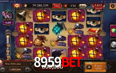 Blackjack na 8959bet