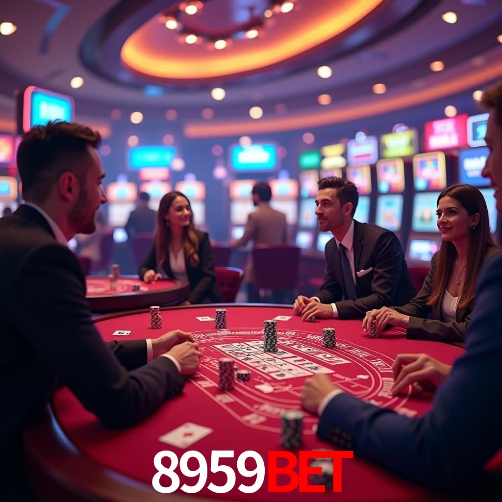 Mesa de Blackjack 8959bet