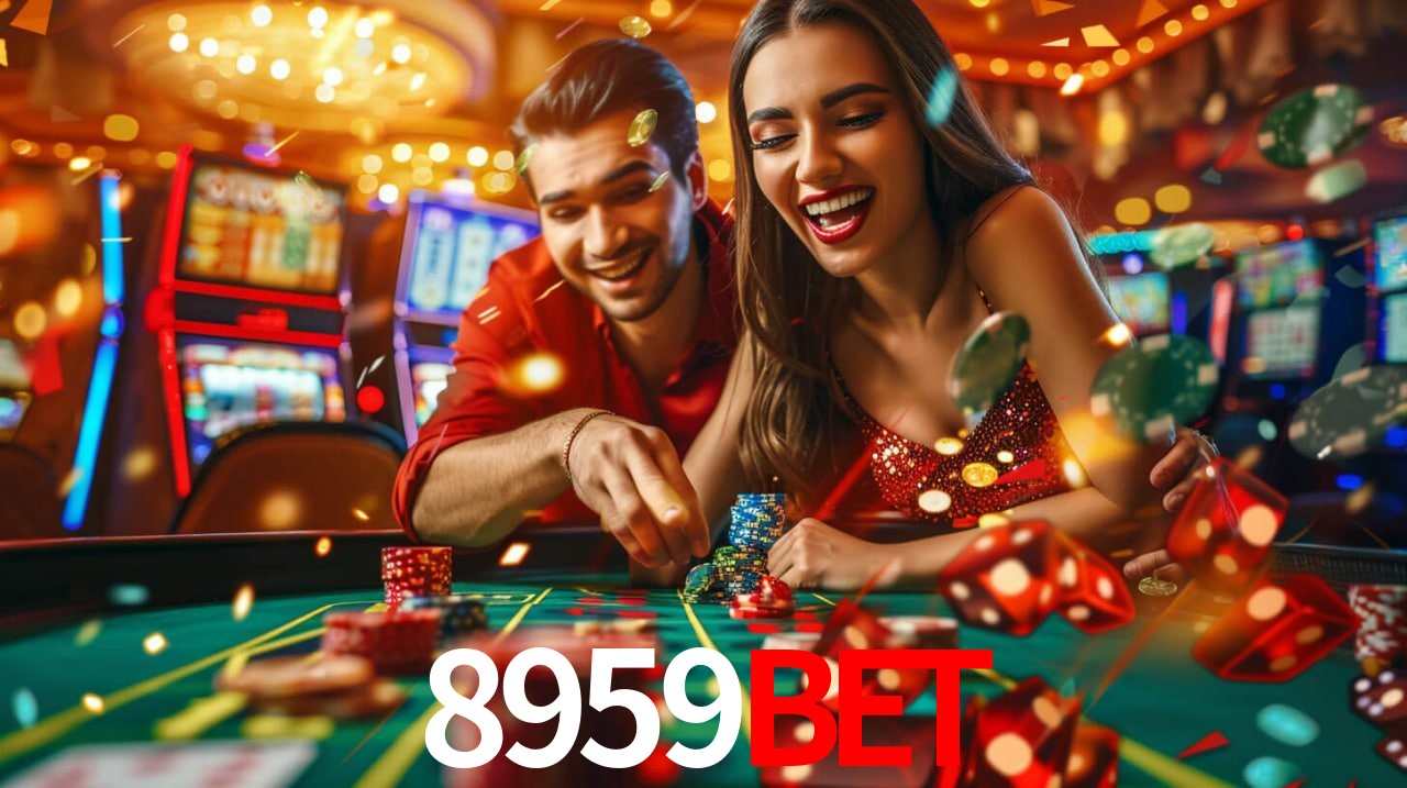 A Popularidade dos Caça-Níqueis no 8959BET