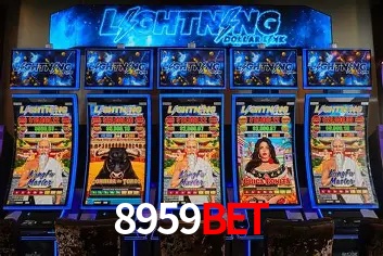 Descubra o Mundo do Cassino Online com 8959BET
