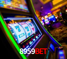 Interface do App 8959BET